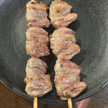 Yakyudori - Chicken Hearts - Ramen Near Me - San Diego, California Yakyudori - Chicken Hearts - Ramen Near Me - San Diego, California