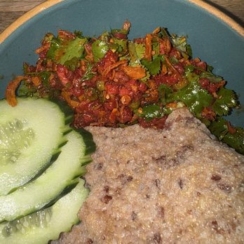 Nari - Beef tartare - Thai Near Me - San Francisco, California