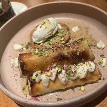 Zon Zon - Best dessert ever - Mediterranean Near Me - Dallas, Texas