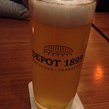 Depot 1899 - Beer in a decent stein - German Near Me - Frankfurt, HE Depot 1899 - Beer in a decent stein - German Near Me - Frankfurt, HE