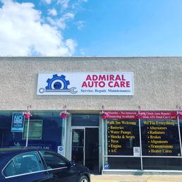 Exterior photo of Admiral Auto Care - Parma Heights, Ohio Exterior photo of Admiral Auto Care - Parma Heights, Ohio