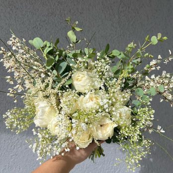 Flwr Pwr Florals - Bridal Bouquet! - Floral Designers Near Me