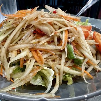 Bhan Thai Lao Kitchen - 2. Tum Lao - Thai Near Me - Vacaville, California