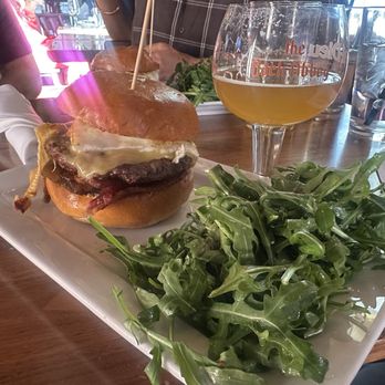 The Back Abbey - Claremont - The Backyard I actually don't remember the name of my burger but it was delicious. - Burgers Near Me - Claremont, California