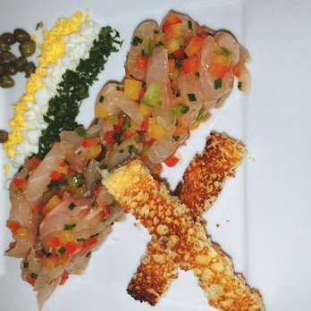 L'Affable - Raw Sea Bream Ceviche Style - Restaurants Near Me - Cannes, 06