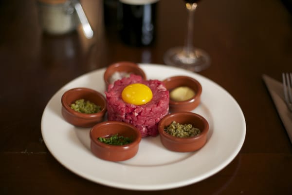 La Terrasse Rouge by null