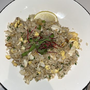 Sushi On Post Oak - BLUE CRAB FRIED RICE - Sushi Bars Near Me - Houston, Texas