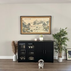 Artisan Custom Framing - Framed screen