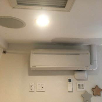 Royalty Heating and Air - Cosmetic repair of wall after ductless installations always - Heating & Air Conditioning/HVAC Near Me - Brownsville, New York Royalty Heating and Air - Cosmetic repair of wall after ductless installations always - Heating & Air Conditioning/HVAC Near Me - Brownsville, New York