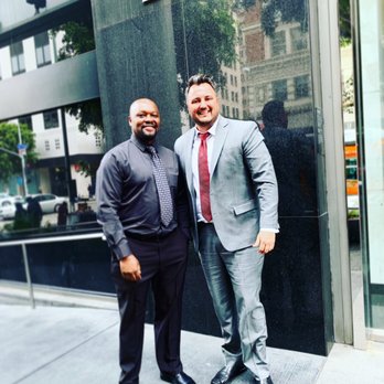 Darius Amiri - Attorney Darius Amiri and his client John celebrate Johns green card victory in court! - Immigration Law Near Me - Phoenix, Arizona