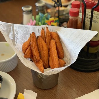 Kickback Jack's - Sweet Potato Fries - American Near Me - Rancho Cucamonga, California