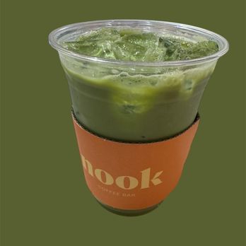 Nook Coffee Bar - Matcha - Coffee & Tea Near Me - Costa Mesa, California