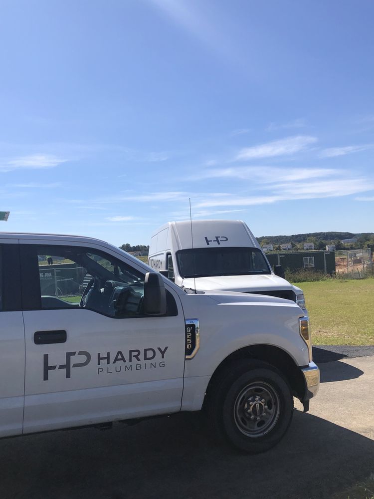 Slide of Hardy Plumbing