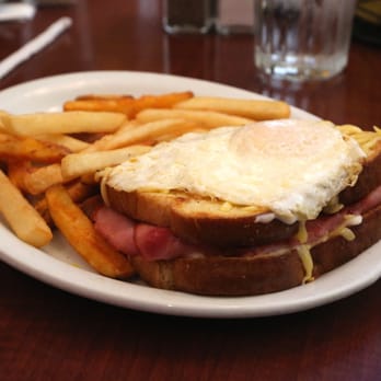 Russell's - Croque Madame - American Near Me - Pasadena, California Russell's - Croque Madame - American Near Me - Pasadena, California