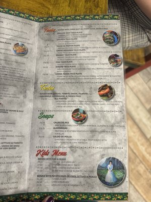 Menu photo 4 Chachi’s Mexican Restaurant Las Cruces, NM