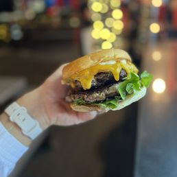 Kimchi Burger