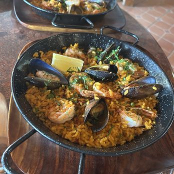 Paella seafood - Paella, perfect, excellent, authentic! Fabulous service. We also enjoyed the seafood soup. A great alternative to the old port. - Seafood Near Me - Portland, Maine