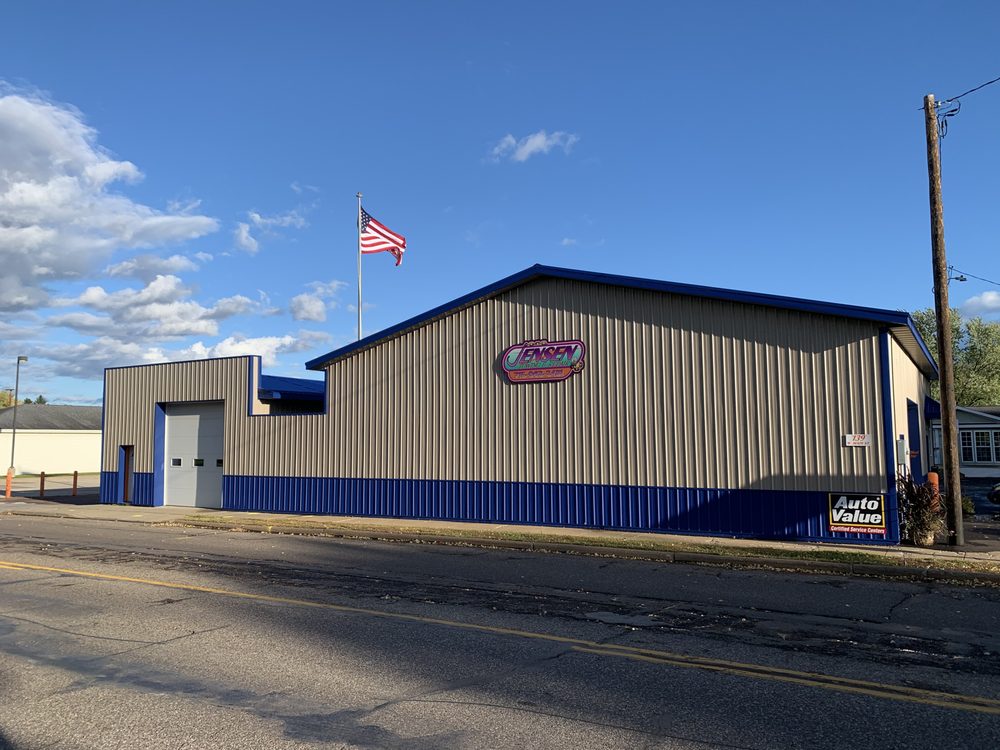 JENSEN TOWING & REPAIR Updated August 2024 13 Reviews 139 W Main