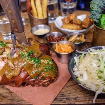 Osamil - Pork Shank - Korean Near Me - New York, New York Osamil - Pork Shank - Korean Near Me - New York, New York