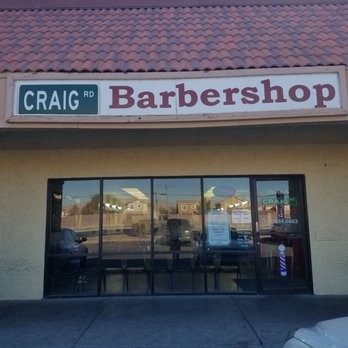 Craig Rd Barber Shop - Outside - Barbers Near Me - Las Vegas, Nevada Craig Rd Barber Shop - Outside - Barbers Near Me - Las Vegas, Nevada