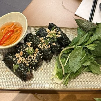 Dear Saigon - Betel leaf wrapped ribeye - Vietnamese Near Me - Mississauga, Ontario