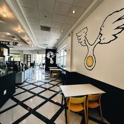The Flying Yolk - Valencia - Interior