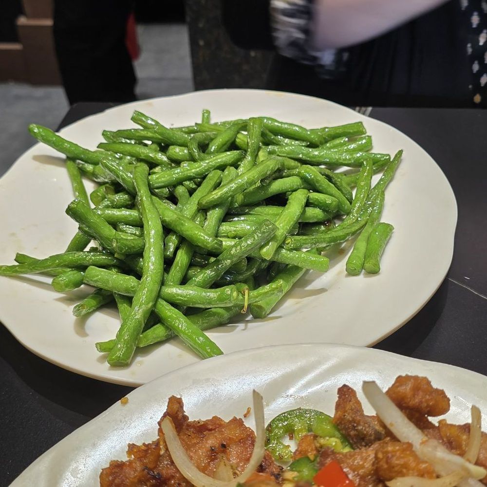 Din Ding Dumpling House - String beans - Dim Sum Near Me - Fremont, California Din Ding Dumpling House - String beans - Dim Sum Near Me - Fremont, California