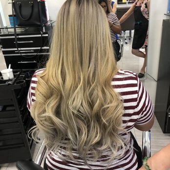Salon 360 - Without the filter that nguyen tried to put on and tell me my hair was Grey. - Hair Stylists Near Me - Carson, California