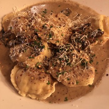 Allegro - Stuffed mushroom ravioli - Italian Near Me - Upland, California Allegro - Stuffed mushroom ravioli - Italian Near Me - Upland, California