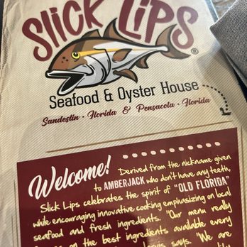 Slick Lips - Seafood Near Me - Pensacola, Florida