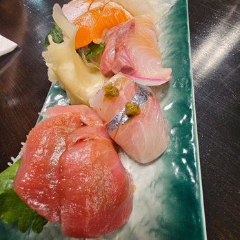Origin Sushi - 10 piece Sashimi combo - Sushi Bars Near Me - Pleasanton, California