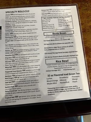 Menu photo 1 Wabi Sabi Sushi Fort Worth, TX Menu photo 1 Wabi Sabi Sushi Fort Worth, TX