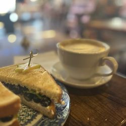 Moon River Cafe & Curiosities - Midsummer and latte
