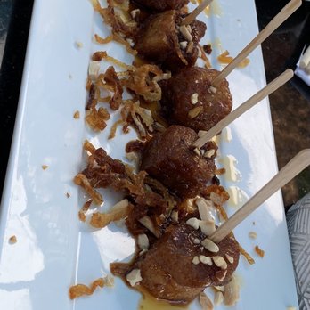 Saigon Beach - Pork belly lollipop - Vietnamese Near Me - Newport Beach, California Saigon Beach - Pork belly lollipop - Vietnamese Near Me - Newport Beach, California