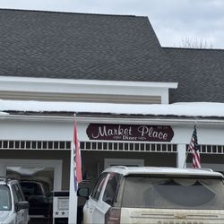 Market Place Diner - Front sign