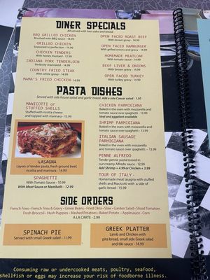 Menu photo 2 Hwy 441 Diner Tavares, FL Menu photo 2 Hwy 441 Diner Tavares, FL