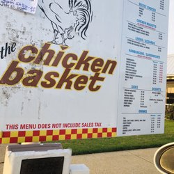 Chicken Basket - Drive thru