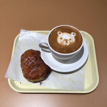 Mello - Cappuccino and tiramisu brioche donut - Donuts Near Me - Vancouver, British Columbia