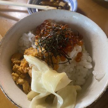 Kaimuki Shokudo - Uni Ikura Donburi $20 - Japanese Near Me - Honolulu, Hawaii Kaimuki Shokudo - Uni Ikura Donburi $20 - Japanese Near Me - Honolulu, Hawaii
