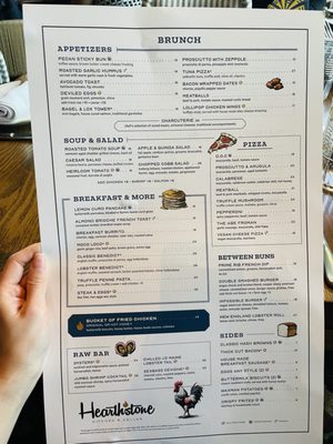 Menu photo 2 Hearthstone Kitchen & Cellar Las Vegas, NV
