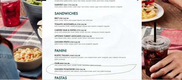 Corner Bakery Cafe by null