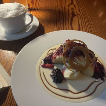 Bliss - Buttercake and cappucino - New American Near Me - San Antonio, Texas