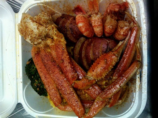 Seafood sensation by null