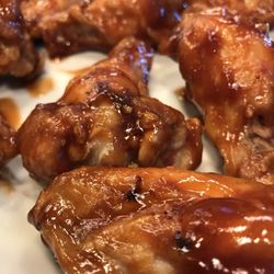 After 5 Bar & Grill - BBQ wings!