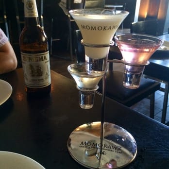 Panvimarn Thai Cuisine - Sake sampler - Thai Near Me - Long Beach, California