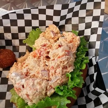 Caplinger's Fresh Catch - So much lobsta on the lobsta roll - Seafood Markets Near Me - Indianapolis, Indiana Caplinger's Fresh Catch - So much lobsta on the lobsta roll - Seafood Markets Near Me - Indianapolis, Indiana