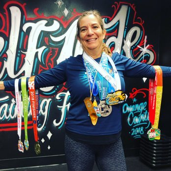 Self Made Training Facility - Client Lorraine complementing over 35 races in 4 years with proper training! - Trainers Near Me - Orange, California