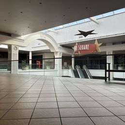 town square with no stores. town square with no stores.