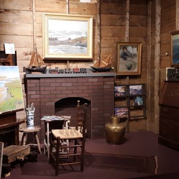 Ogunquit Museum of American Art - Charles Woodbury studio reconstruction. - Museums Near Me - Ogunquit, Maine