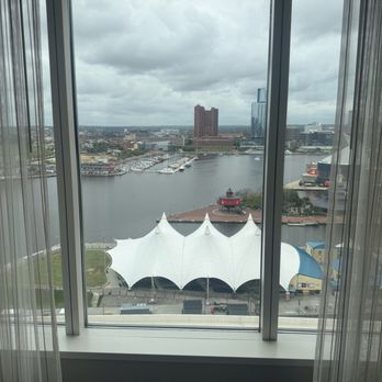 Baltimore Marriott Waterfront - Hotels Near Me - Baltimore, Maryland